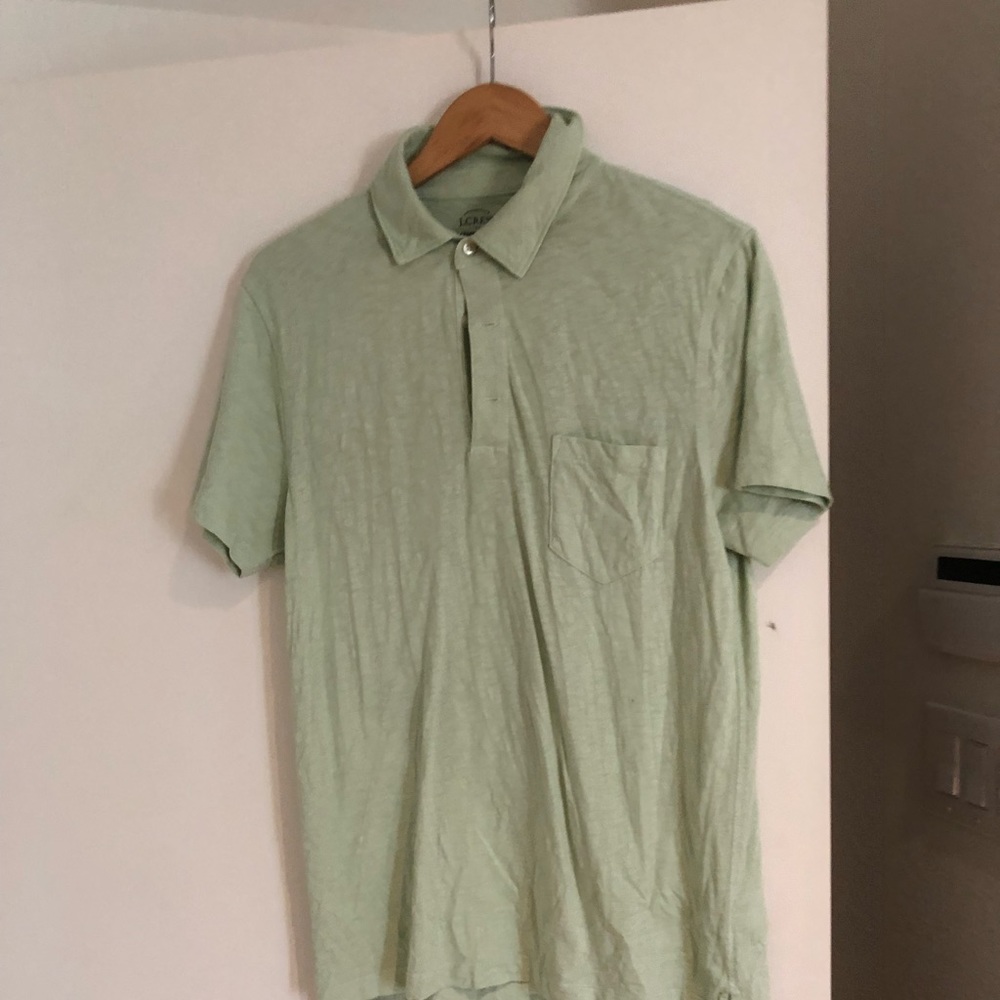 Men’s medium j crew polo